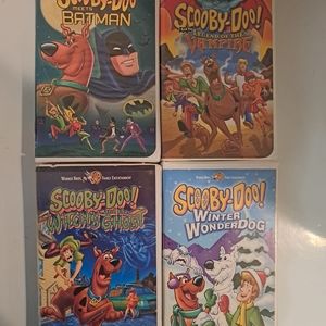 WB Scooby-Doo Collection PLUS Hanna-Barbera VHS Tapes